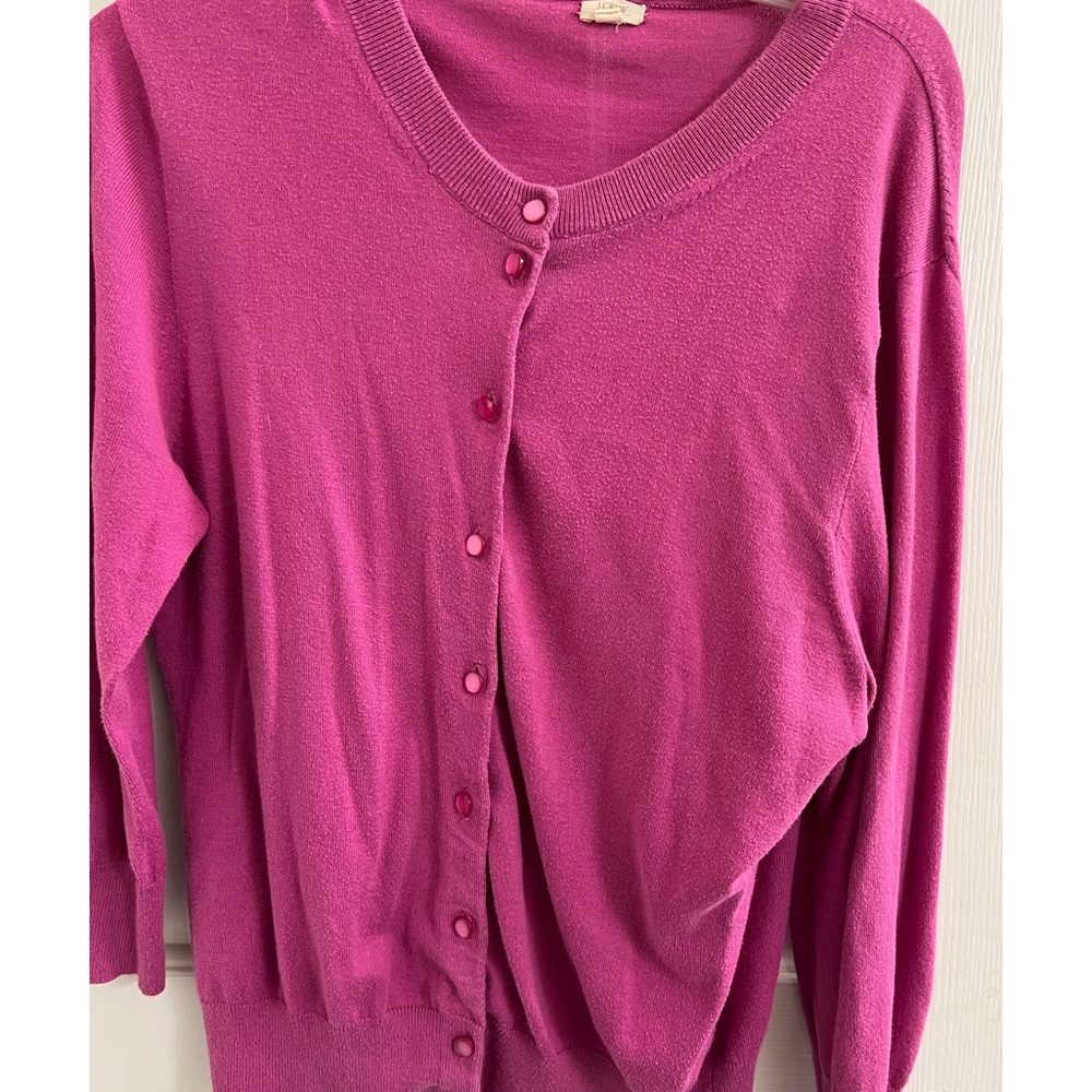 J Crew cardigan sweater
